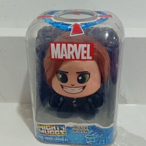 Marvel Black Widow Mighty Muggs with Brown Hair